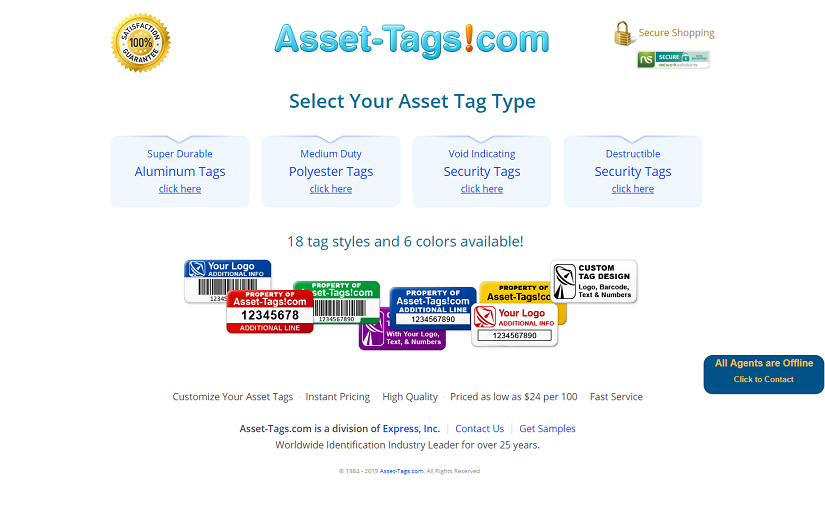 Assets Tags screenshot 1